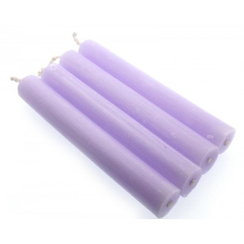 1 x Lilac Spell Candle 4 Inch